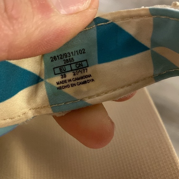 Zara | Multicolor Technical Sandals Size 39 - Picture 6 of 8